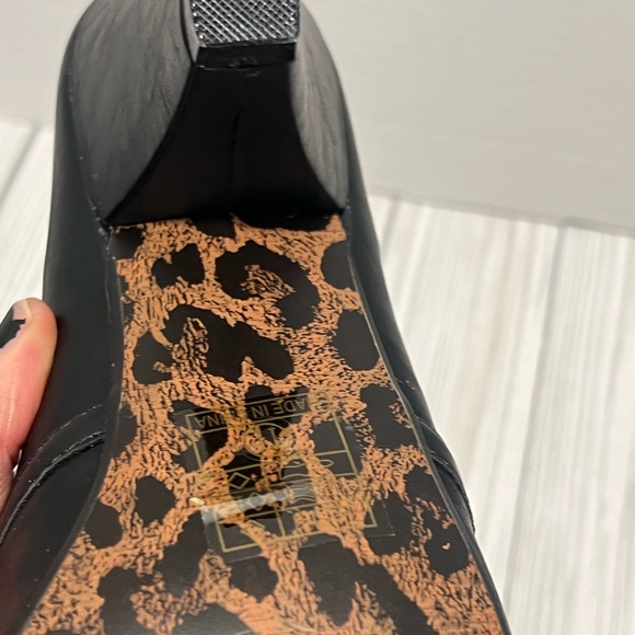 Bettie page shoes by Ellie black heels size 11 new - Picture 7 of 9